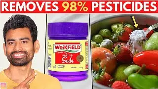 How to ACTUALLY Remove Pesticides from Fruits & Vegetables (Practical Solution)