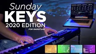 Introducing the Sunday Keys MainStage Template