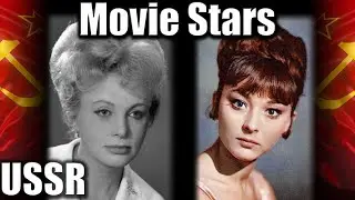 Most Beautiful And Famous Soviet Movie Stars. Part 1 