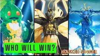 Who will Win Group B? - Masked Singer Season 12