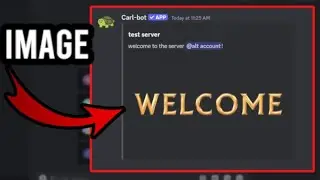 Create Discord Welcome Message With Image (TUTORIAL)