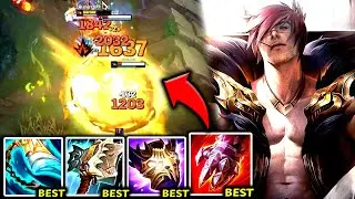 SETT TOP IS PERFECT TO 100% ERASE EVERYONE (AND CARRY 1V5👌) - S14 Sett TOP Gameplay Guide