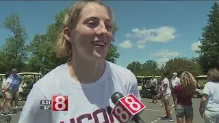 Katie Lou Samuelson ready for her turn as UConn's leader