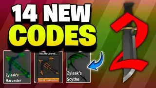 NEW CODES⚠️ ZYLEAK'S MM2 CODES IN 2024 - CODES FOR ZYLEAK'S MM2 MM2 CODES ROBLOX 2024
