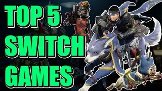 MY TOP 5 SWITCH GAMES OF 2021 - Must Buy Purchases For Christmas!