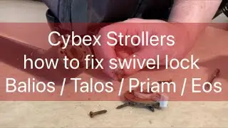 How to Fix Swivel Locks on a Cybex Stroller