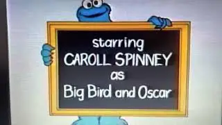 Sesame Street Learning About Letters Credits My Version