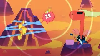Улетная доставка 💌 Сжигатель (22 серия/2 сезон) ⚡️ Мультфильмы для детей