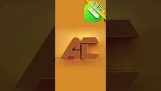 How to Make 3d text logo illustrator 🔥 