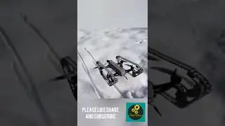 Land rover plus drone 