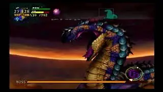 Odin Sphere: Belial vore (no BGM)