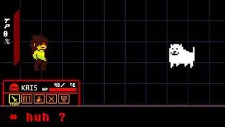 Deltarune - Vs. Toby Fox [Fan Made]
