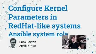 Configure Kernel Parameters in RedHat-like Linux systems - Ansible system role
