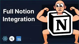 Let's Enhance Notion with NextJS 13! Super Simple w/ TypeScript