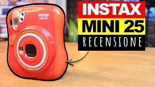 Fujifilm INSTAX mini 25 RECENSIONE