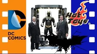 Фигурка Бэтмен, Брюс Вейн, Альфред, оружейная Бэтмана| Batman armory Hot Toys