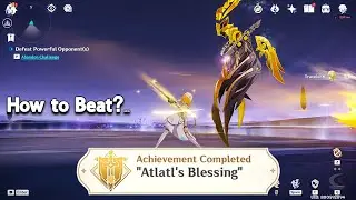 Local Legend Atlatl's Blessing Location | How to Beat Atlatl's Blessing? | Natlan | Genshin Impact