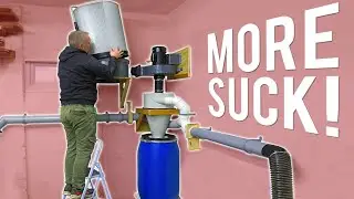Two Stage Dust Extraction: SURPRISING RESULTS!!