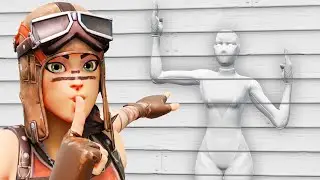 Extreme Camoflague Hide & Seek! (Fortnite)