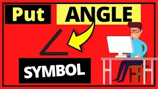 Angle Symbol in Google Docs - How to [ ∠ Sign ]