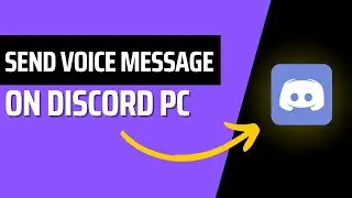 How to send voice messages on discord pc