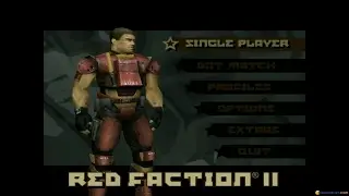 Red Faction 2 gameplay (PC Game, 2002)