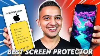 Best iPhone Screen Protector By Totem⚡️InstaAlign Glass !! 🔥