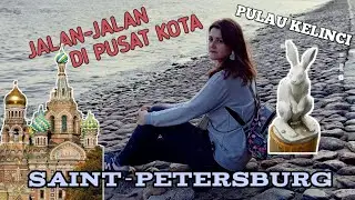 Vlog from the center of St Petersburg // SPb city atmosphere // Hare Island, Savior on Spilled Blood