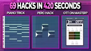 69 Producer Hacks in 420 Seconds | Ep 02