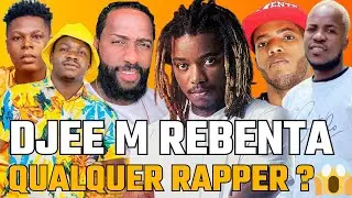 DJEE M REBENTA COM FLY SKUAD X MENTE MÁGIKA X KANGA DJI X SALOMÃO REI X DÁRIO INVENCÍVEL NO FREE