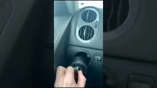 Как вытащить переключатель на Фольксваген...