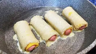 Новый способ позавтракать! Очень вкусный, что я готовлю его почти каждый день. Легкий рецепт.