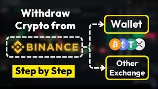 How to withdraw Crypto from Binance ✅ Crypto Withdrawal Tutorial (Step-by-Step)