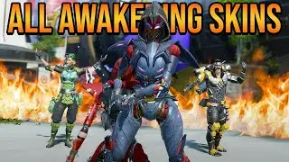 All Awakening Collection Event Skins IN-GAME LOOK! (Awakening Store) Apex Legends Season 13