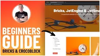 Bricks Builder Tutorial - Crocoblock JetEngine & JetSmartFilters