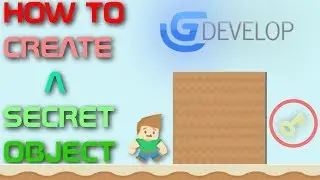 How to create a secret object | GDevelop 5