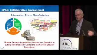 Modern Process Automation Systems w/ ARC's Dick Hill @ 2015 ARC Industry Forum Orlando