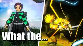 A Weird and Interesting Demon Slayer Game...