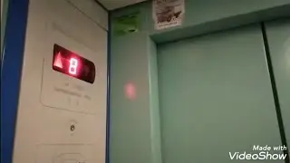 Электрический лифт могилёвлифтмаш 2008 года выпуска скорость V=0,71 м.с грузоподъёмность 400 кг