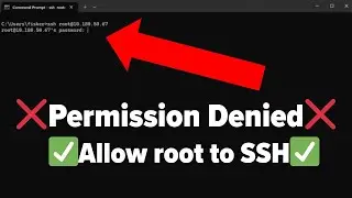FIXED: Can’t SSH as root on Ubuntu (2025)