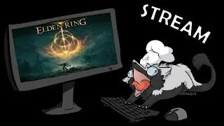 Neco Streams and Explores the Huge World of | Elden Ring (Part 1)