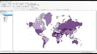 Arc GIS Thematic Map Tutorial