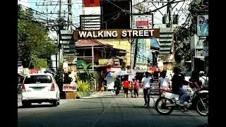Виртуальный  тур Walking Street (Волкинг Стрит) - центр ночной жизни Паттайи.