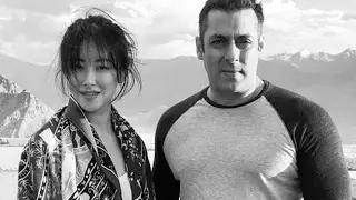 TUBELIGHT Film SALMAN KHAN With Zhu Zhu All Talk In Hindi