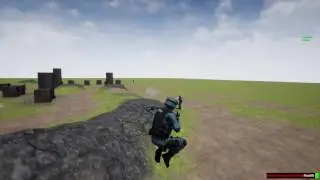 Unreal Engine part8 [3] character animation update, sound on surfacetype.