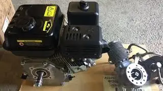 Мотор 6,5 л.с.  4 такта Carver