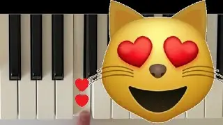 ОЧЕНЬ КРАСИВАЯ мелодия 🎹😍на пианино. ЛЕГКО!!!