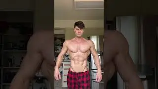 Jeff Seid Natural Bodybuilding Youtuber Fitness Model Body Update Posing Styrke Studio