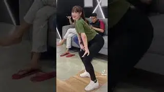 Cewek yang lagi viral gara2 goyang tiktok mapopo || dj fandho