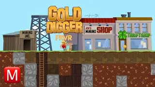 Взлом Gold Digger FRVR ► Золотоискатель идет в отрыв